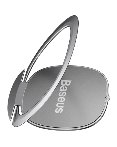 Baseus Invisible Phone Ring Holder Silver / SUYB-0S