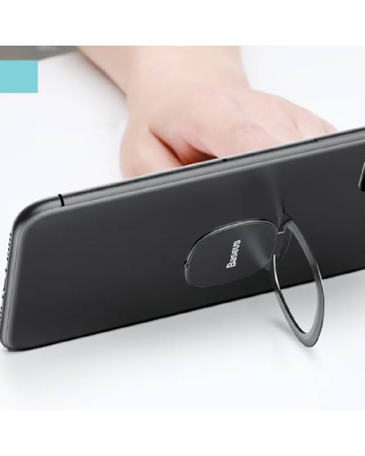 BASEUS INVISIBLE PHONE RING HOLDER TARNISH / SUYB-0A