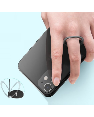 BASEUS INVISIBLE PHONE RING HOLDER TARNISH / SUYB-0A