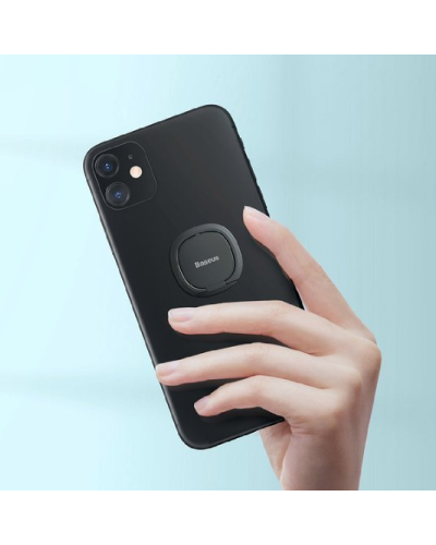 BASEUS INVISIBLE PHONE RING HOLDER TARNISH / SUYB-0A