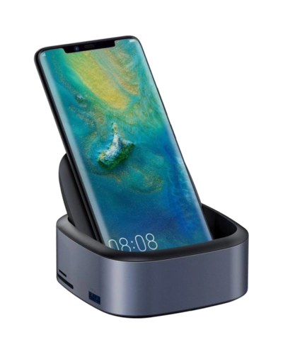 Baseus Type-C Phone Docking HUB Deep Gray / CAHUB-S0G