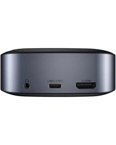 Baseus Type-C Phone Docking HUB Deep Gray / CAHUB-S0G