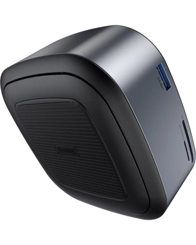 Baseus Type-C Phone Docking HUB Deep Gray / CAHUB-S0G