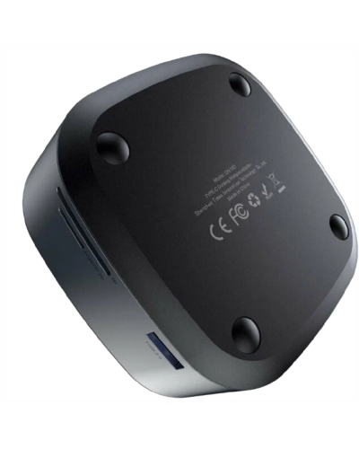 Baseus Type-C Phone Docking HUB Deep Gray / CAHUB-S0G