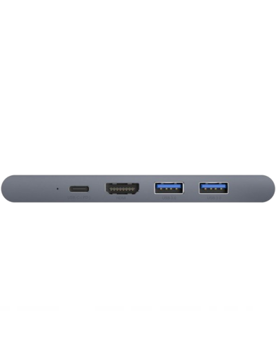Baseus Thunderbolt C+Pro 7in1 Smart HUB Docking Station Grey / CAHUB-L0G