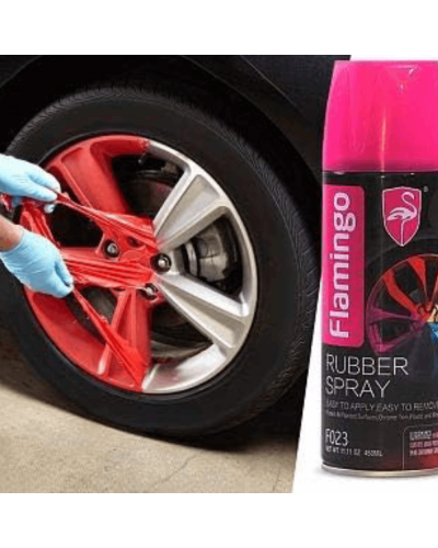 Flamingo Rubber Spray 450 ml / F023