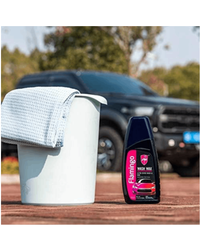 Flamingo Car Wash Wax 500 ml / F031