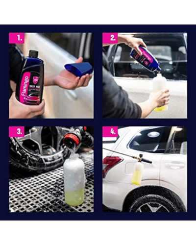 Flamingo Car Wash Wax 500 ml / F031