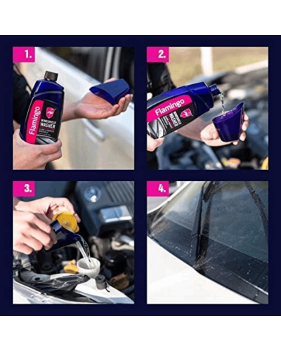 Flamingo Windshield Washer 500 ml / F032