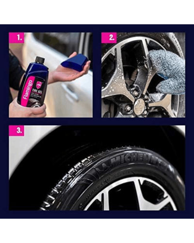 Flamingo Tire Gel 500 ml / F035W