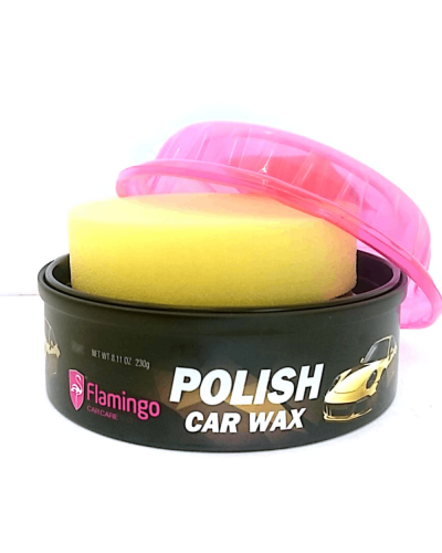 Flamingo Car Polish Wax 230 gr / F041