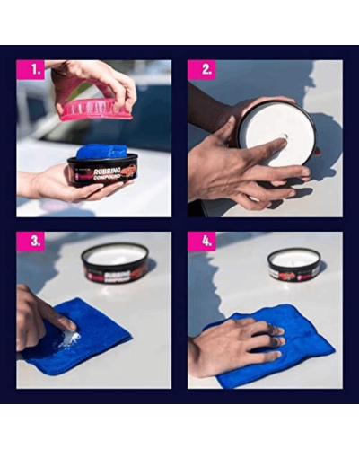 Flamingo Car Polish Wax 230 gr / F041