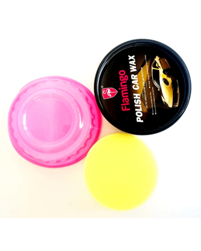 Flamingo Car Polish Wax 230 gr / F041