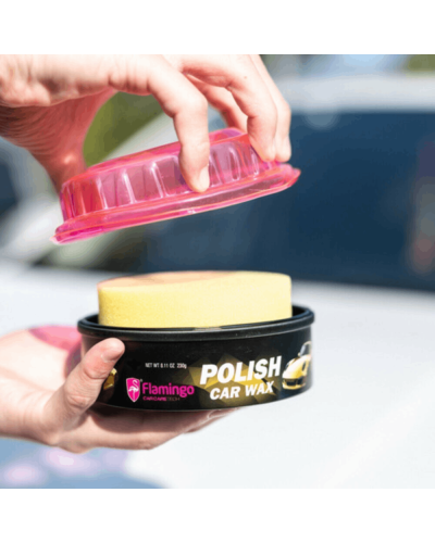 Flamingo Car Polish Wax 230 gr / F041