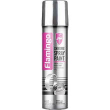 Flamingo Chrome Spray Paint 330 ml / F057