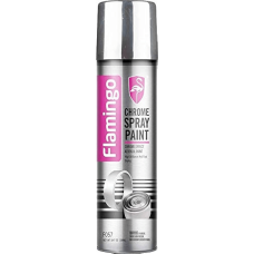 Flamingo Chrome Spray Paint 330 ml / F057