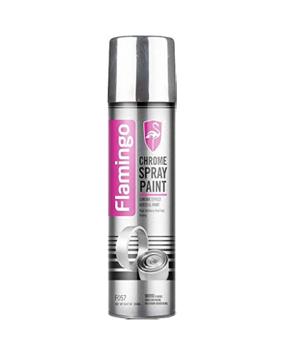 Flamingo Chrome Spray Paint 330 ml / F057