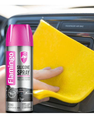 Flamingo Silicone Spray 450 ml / F090