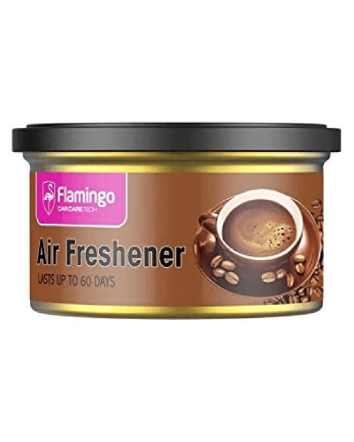 Flamingo Organic Air Freshener Cofee  F102F 50 qr
