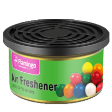 Flamingo Organic Air Freshener Bubble Gum F102G 50 qr
