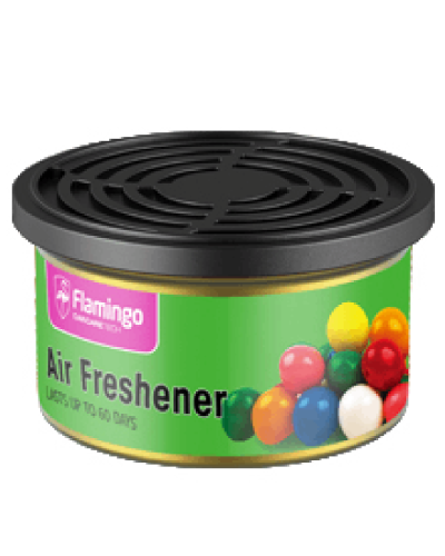 Flamingo Organic Air Freshener Bubble Gum F102G 50 qr