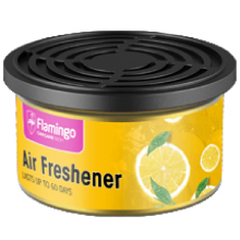Flamingo Organic Air Freshener Lemon  F102L 50 qr
