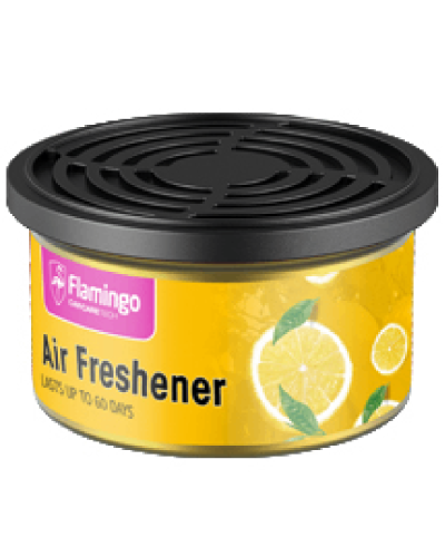 Flamingo Organic Air Freshener Lemon  F102L 50 qr