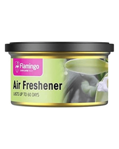 Flamingo Organic Air Freshener Vanille 50 qr / F102V
