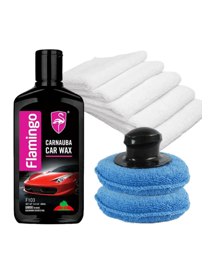 Flamingo Carnauba Car Wax 300 ml / F103