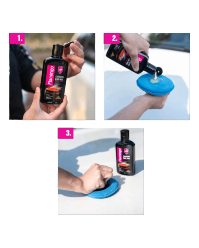 Flamingo Carnauba Car Wax 300 ml / F103