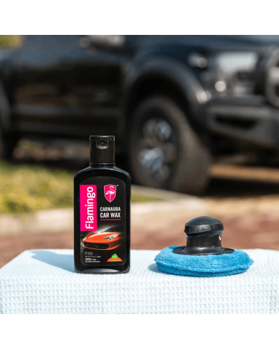 Flamingo Carnauba Car Wax 300 ml / F103