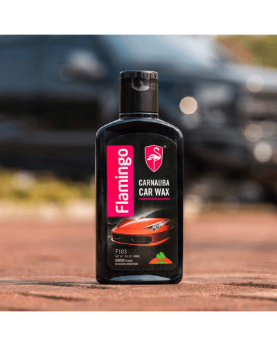 Flamingo Carnauba Car Wax 300 ml / F103