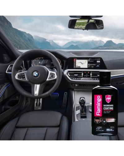 Flamingo Dashboard Coating 300 ml / F137