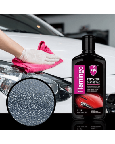 Flamingo Polymeric Coating Wax 300 ml / F138