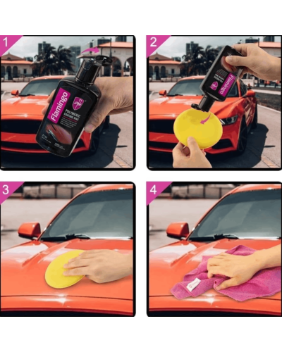 Flamingo Polymeric Coating Wax 300 ml / F138
