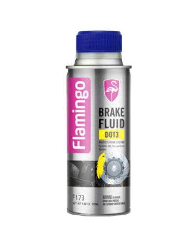 Flamingo Brake Fluid DOT3 250 ml / F173