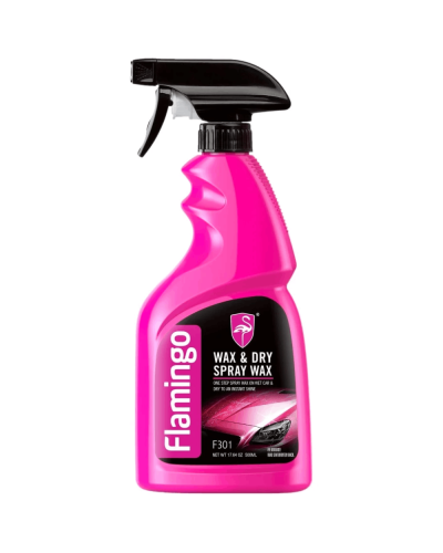 Flamingo Wax & Dry Spray Wax 500 ml / F301