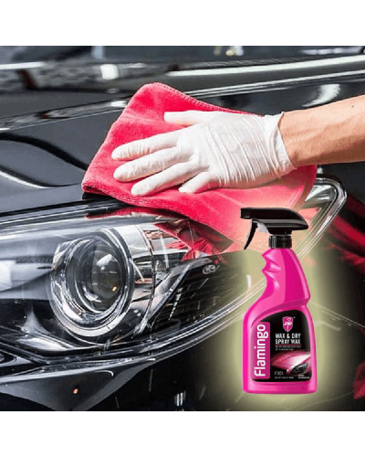 Flamingo Wax & Dry Spray Wax 500 ml / F301