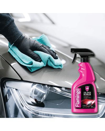 Flamingo 3 in 1 Quick Detailer 500 ml / F302