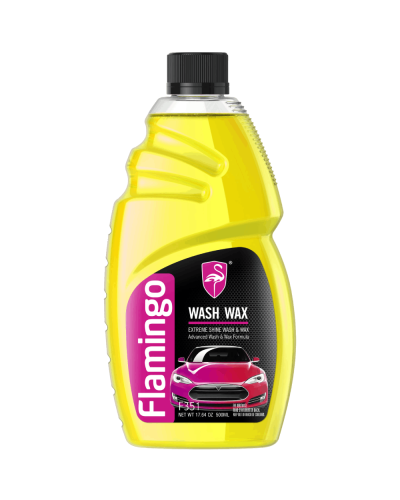 Flamingo Wash Wax 500 ml / F351
