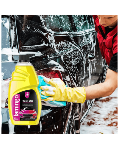 Flamingo Wash Wax 500 ml / F351