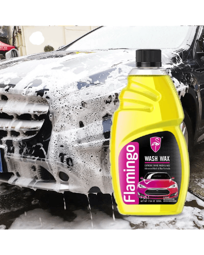 Flamingo Wash Wax 500 ml / F351