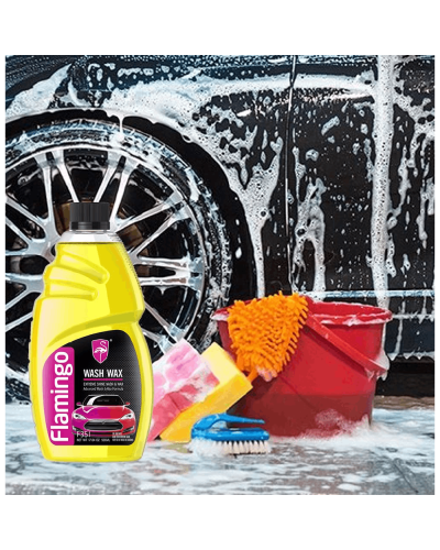 Flamingo Wash Wax 500 ml / F351