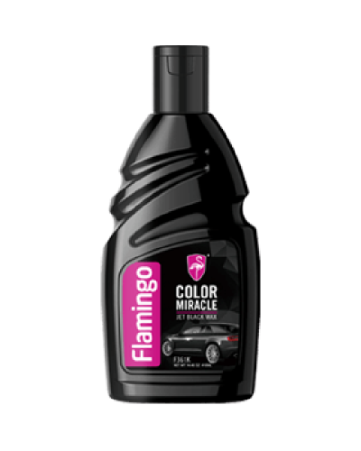 Flamingo Color Miracle Black 410 ml / F361K