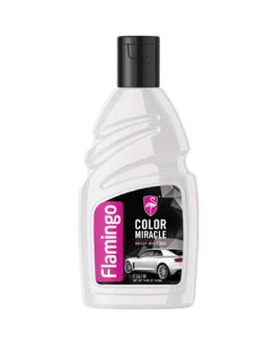 Flamingo Color Miracle White 410 ml / F361W