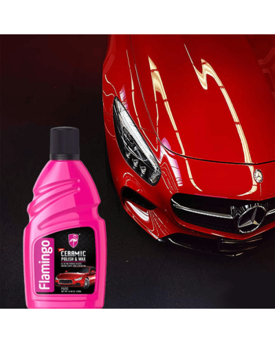 Flamingo Ceramic Coating Wax 410 ml / F600