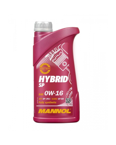 Mühərrik yağı Mannol Hybrid SP SAE OW-16 1L Special