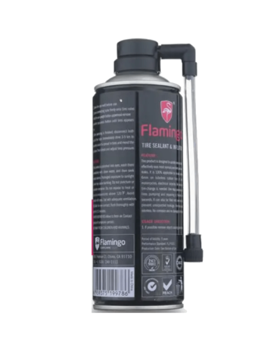 Flamingo Tire Sealant & İnflator 450 ml / F015