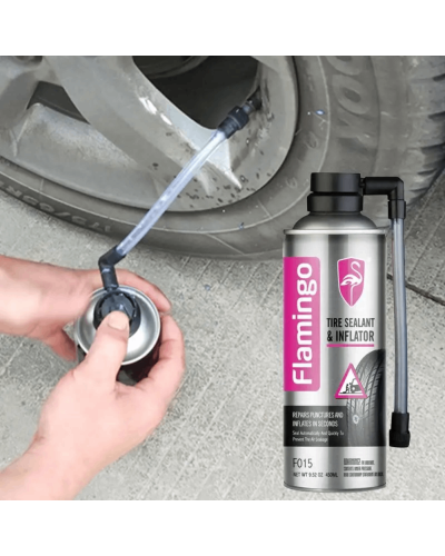 Flamingo Tire Sealant & İnflator 450 ml / F015