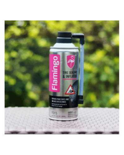 Flamingo Tire Sealant & İnflator 450 ml / F015